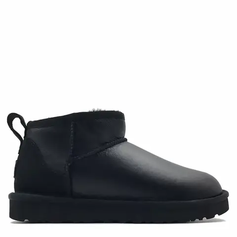 Ugg Classic Ultra Mini "Metallic Black"
