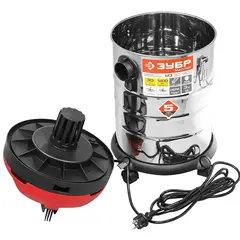 ЗУБР М3, 30 л, 1400 Вт, строительный пылесос (ПУ-30-1400 М3)