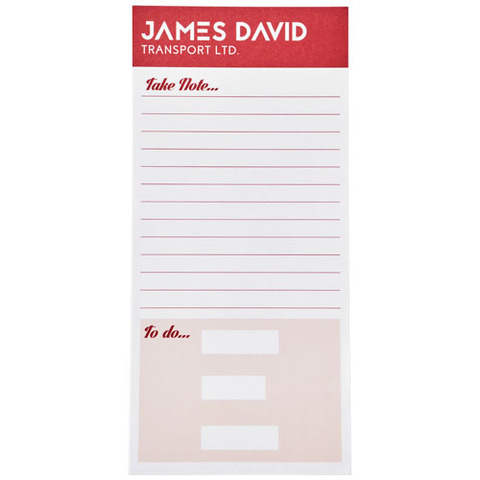 Блокнот Desk-Mate® формата 1/3 A4