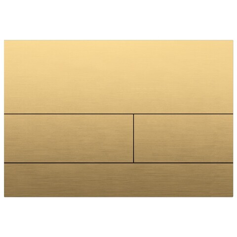 Boheme 670-MG Кнопка для инсталляции, нерж.сталь MATT GOLD (для TECE)