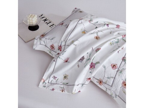 Постельное белье с одеялом 1.5 спальное Asabella Premium 2231-OSPS