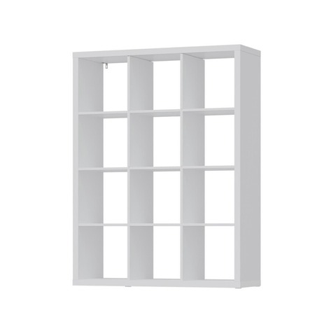 Стеллаж Фора 12, 112*147*38, белый