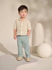 Брюки для мальчика Next E51-781, Голубой
