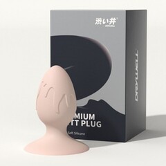 Силиконовая анальная пробка Kit от Drywell