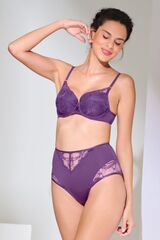 Трусы высокие LISCA PATRICIA 022348 | Ежевичный