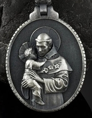 Силиконовый молд Медальон с Иисусом № 2