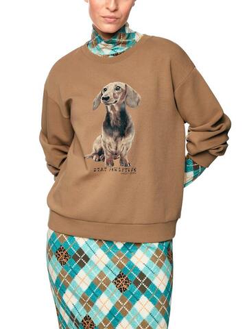 Marc Cain Sports Свитшот с таксой