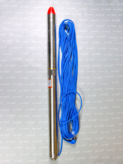 Скважинный центробежный насос Belamos (Беламос) 3TF-65/3, 50 л/мин, напор 64 м, кабель 30 м