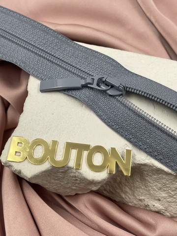 Молния витая Тип 6 Arta-F (243 серый)