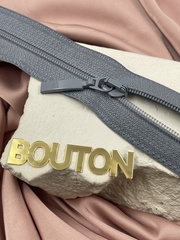 Молния витая Тип 6 Arta-F (243 серый)