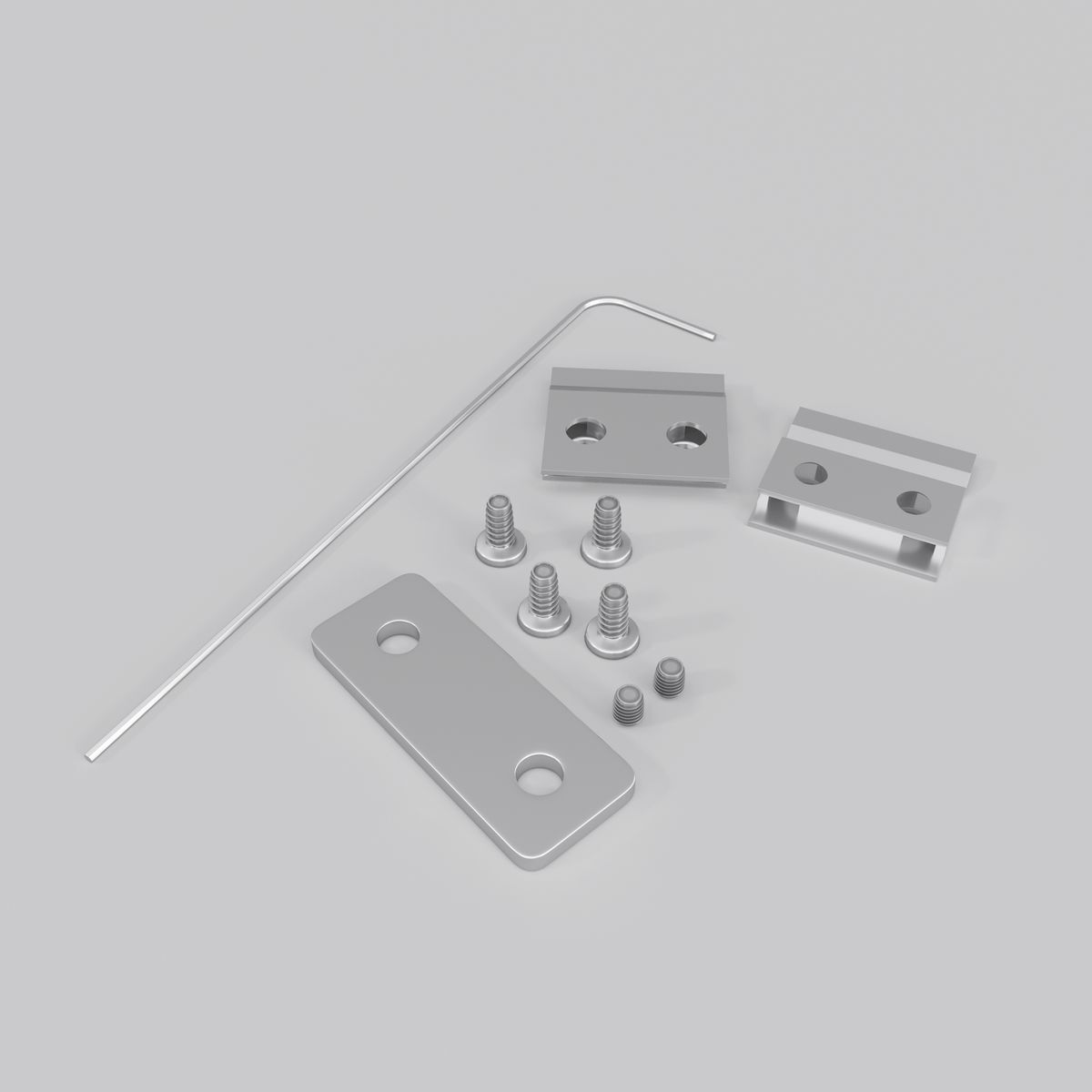 Комплект коннекторов Maytoni для радиусного профиля ALM-3535R-3MT