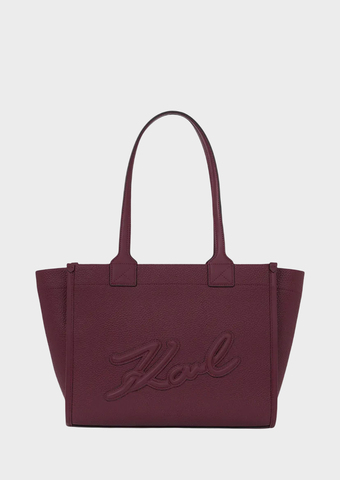 Сумка KARL LAGERFELD K/Square Ew Md Tote Grainy