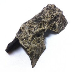 Укрытие для рептилий полуцтлиндр/среднее.