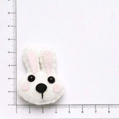 Декор/Декор пришивной/К4270 заяц