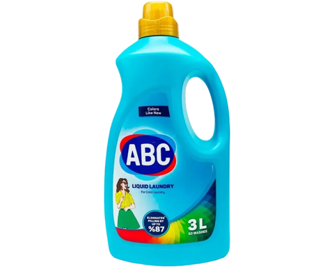 Жидкий Стиральный порошок ABC (для цветного) 3л