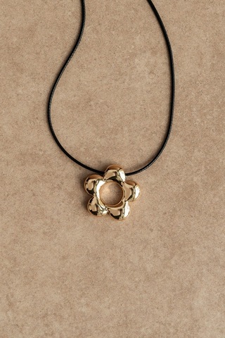 Чокер-шнурок Ромашка