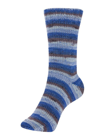 Fortissima Sockina Color 4-ply Classic Stripes 342
