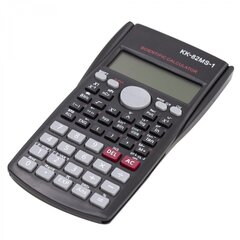 
          Калькулятор научный Alingar, 12 разрядов, для ЕГЭ, 240 функций, 85*155*15 мм, черный, "DS-82MS", (KK-82MS-1) футляр, питание от ААА*2, в комл. не идут