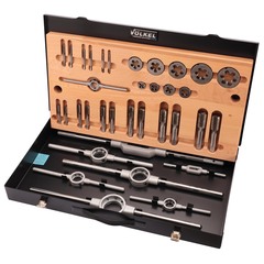 Набор метчиков и плашек UNF 1/4