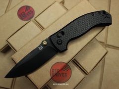 Нож FOX Knives FX-560 ANZU BLACK А+++ - черная рукоять, черный клинок