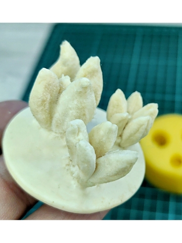 Вайнер силиконовый серединка Пиона 3,5х5,5х5,7см