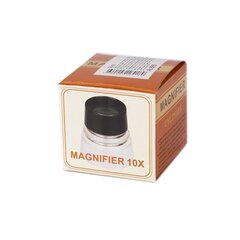 
          Лупа Alingar, 26 мм, 10-ти кратное увеличение, часовая, контактная, картонная упаковка