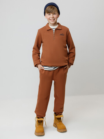 брюки  для мальчика  КР 400837/ореховый к622