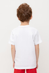 фуфайка  для мальчика  КР 302721-1/белый к550