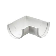 Угол желоба 90˚ Premium, Пломбир Döcke (Деке)