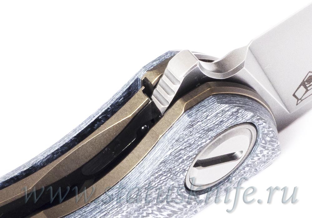 Нож Широгоров F3 White CarboTi Magnacut MRBS