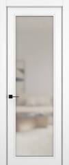 Дверь 01V GEOMETRY Матовый Снежный