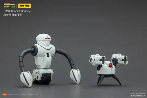 Фигурки Роботы-охранники Роудкилл Роднеис из мультфильма Черепашки Ниндзя 1/18