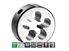 Плашка М12х1,75 DINEN22568 HSSE 6g 38х14мм Bucovice(CzTool) 290120