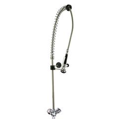 Смеситель проффесиональный с гибким изливом настольный 07102.2.B