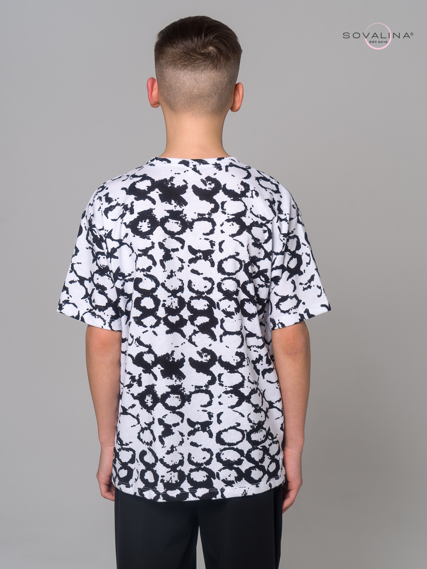 Костюм Daily men черные шарики-черный