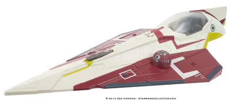 Игрушка Звездный истребитель Оби-Ван Кеноби