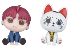 Рандомная Фигурка SEGA Dandadan Mini Figure Jiji and Turbo Granny Cat