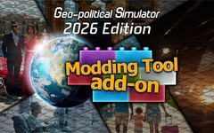 Modding Tool Add-on - Geo-Political Simulator 2026 Edition (для ПК, цифровой код доступа)