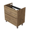 Aquanet 346343 Тумба Nova Lite 2.0 60 напольная цв. дуб рустикальный (346343)