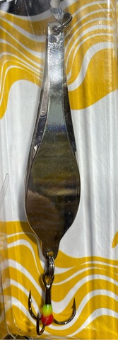 78 Блесна зимняя KDF Minkur 130-8029 9 гр 62 мм цв silver