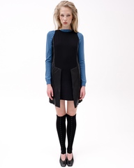 Гамаши с пуговицами Смола