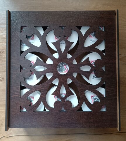 Подарочный набор ладана (резная шкатулка) №1