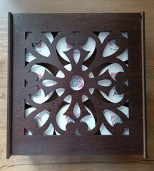 Подарочный набор ладана (резная шкатулка) №1