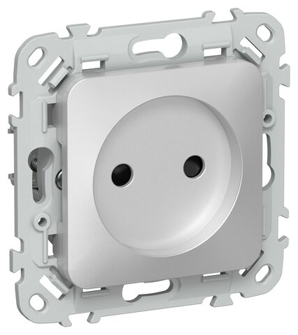 FLITE Роз. без з/к с з/ш б/к 10А РСш01-1-ФлА ал. IEK