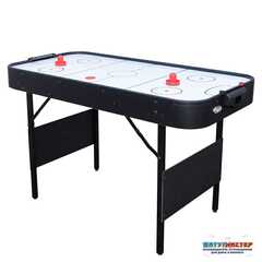 Мини игровой стол аэрохоккей «Практик», 118×61×71 см