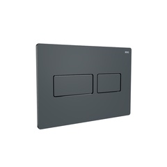 Панель смыва RIVO Touch Lux Хром матовый