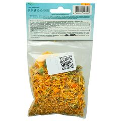Bambini лакомство высушенные цветки календулы для грызунов и кроликов, 10 г.