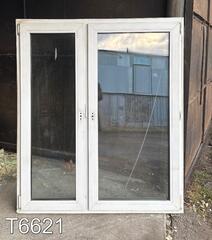 Окно Пластиковое Б/У 1520(в) x 1300(ш)