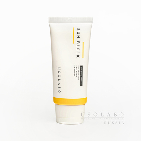 USOLAB Солнцезащитный крем, 50 мл | Sunblock Cream