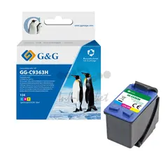 Картридж струйный G&G, аналог HP C9363HE/№134 цветной 560стр. с чипом